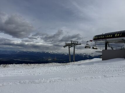 Zdjęcie z Juergen Doms wzdłuż trasy