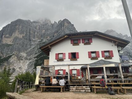 Foto de Stefan Otto a lo largo del recorrido
