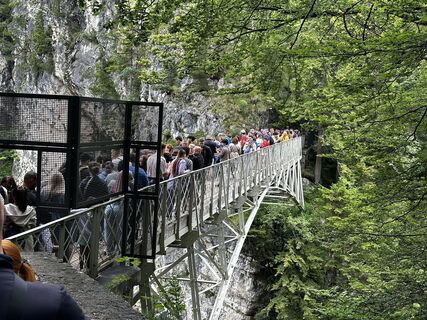 Foto von Olaf Schein entlang der Tour