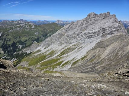 Foto von Marcus Fleischmann entlang der Tour