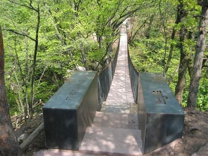 Friedensweg mit Rastenbachklamm