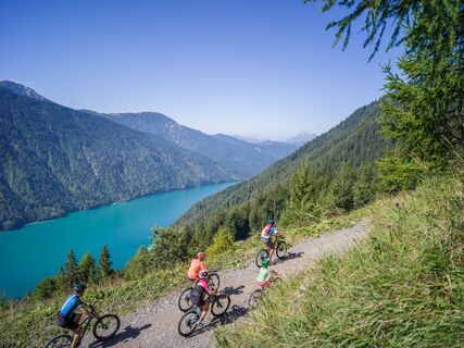 Aufstieg zur Bodenalm