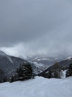 Foto de Aksiniia Savostianova a lo largo del recorrido