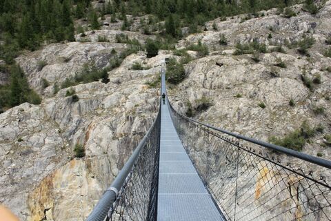 Hängebrücke Belalp - Riederalp