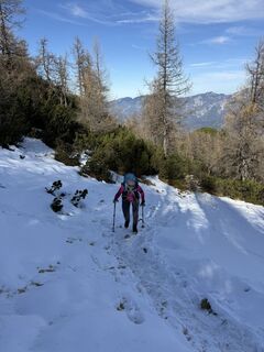 Fotografia z Berg Noar na trase