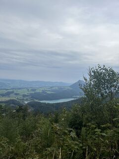 Foto von Carly James entlang der Tour