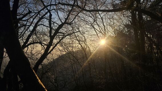Foto von Mateja Rečnik entlang der Tour