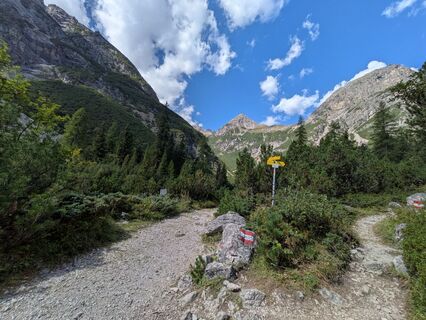 Foto von Martin Glaser entlang der Tour