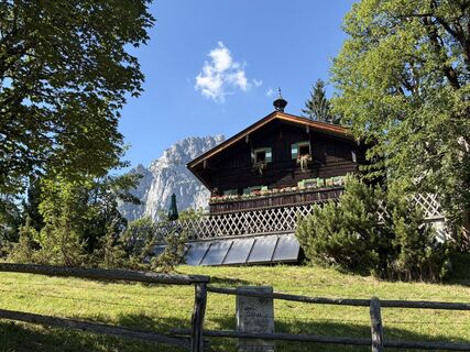 Photo de Ines Köhler le long du parcours
