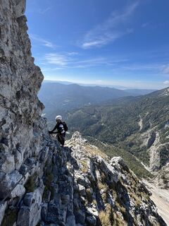Foto von Richard Taucean entlang der Tour