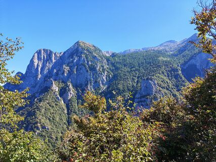 Photo de Lodovica Vecchi le long du parcours