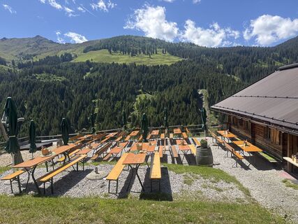 Foto von Matthias Opbacher entlang der Tour