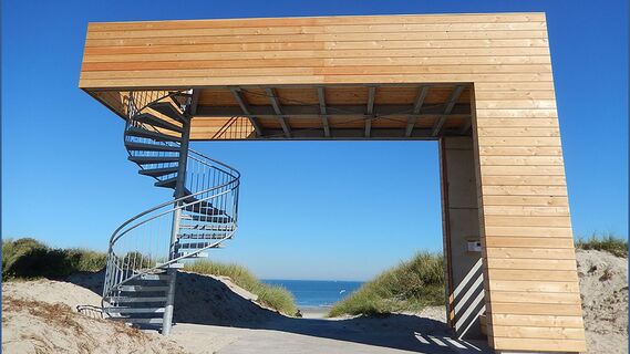 Thalassoplattform am Nordstrand