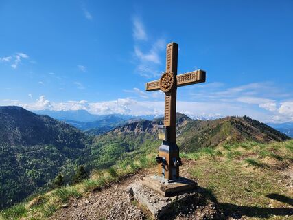 Foto von Petra Riegler entlang der Tour