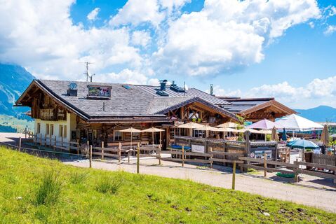 Tiergartenalm Sommer