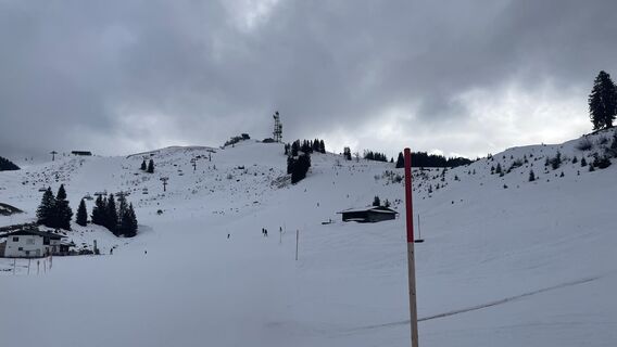 Fotografie z Silas Scheinert na trase