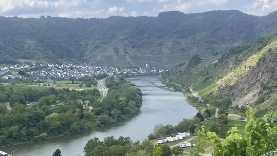 Photo de Lis Malzach le long du parcours