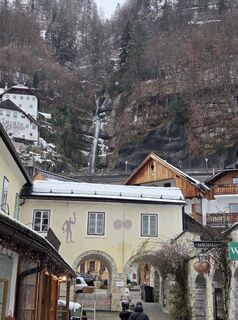 Foto von Gerti Bärnthaler entlang der Tour