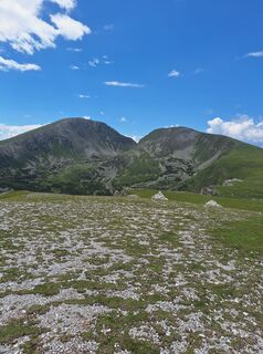 Foto von Dagmar Hofer entlang der Tour