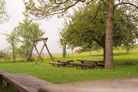 Grillplatz Berghaus