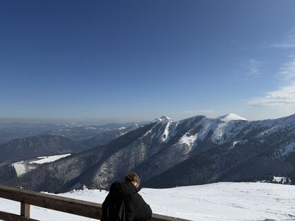 Foto de Martin Anděl a lo largo del recorrido