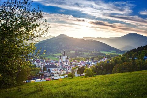 Ausblick von der Stehralm