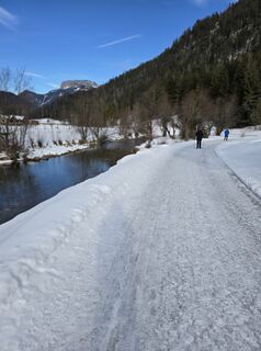 Photo from Sigrid Böhm along the tour
