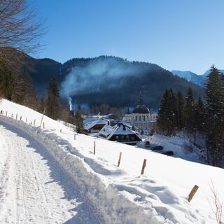 Winterwanderung - Enzianweg