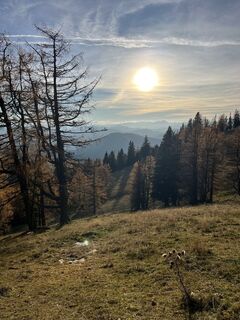 Foto von Anton Gigele entlang der Tour