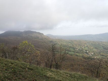 Foto von Fabrizio Cocco entlang der Tour