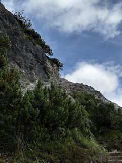 Foto von Constantin Ansorg entlang der Tour