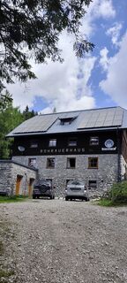 Foto von Iryna entlang der Tour