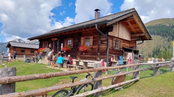Foto von Johann Prötz entlang der Tour