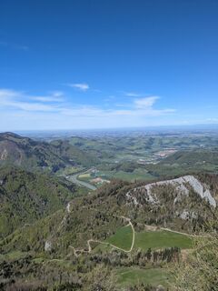 Zdjęcie z das-gipfelbuch.at wzdłuż trasy