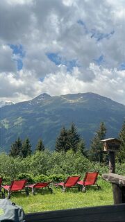 Foto von Betina Rauch entlang der Tour