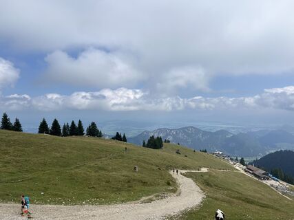 Photo de Anna Andrzejewska le long du parcours