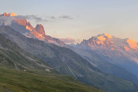 Foto från Gloop under resans gång