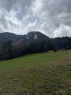 Foto von Florian Reiterer entlang der Tour