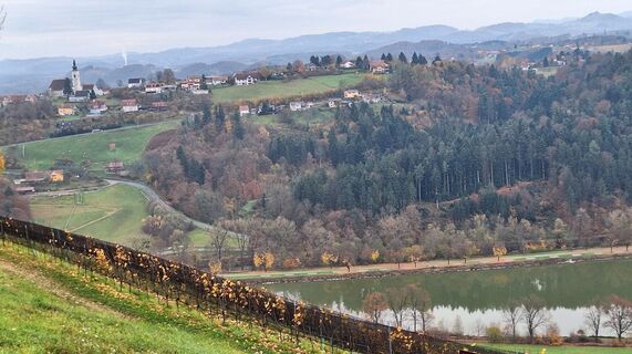 Foto de Karl Kriegseisen a lo largo del recorrido