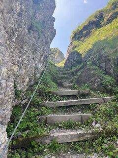 Foto von Thilo Moser entlang der Tour