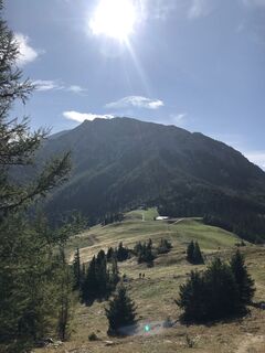 Foto von Tünde Szilágyi entlang der Tour