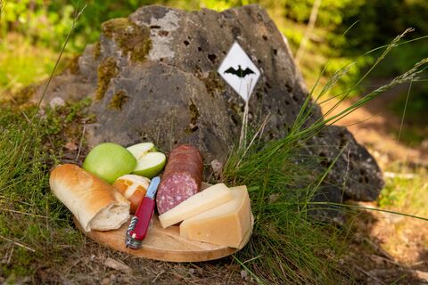 Wittgensteiner Schieferpfad - Brotzeit