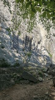 Photo de Mateja Rečnik le long du parcours