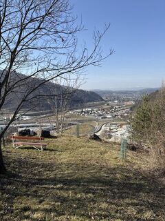 Foto von Alfred Friedacher entlang der Tour