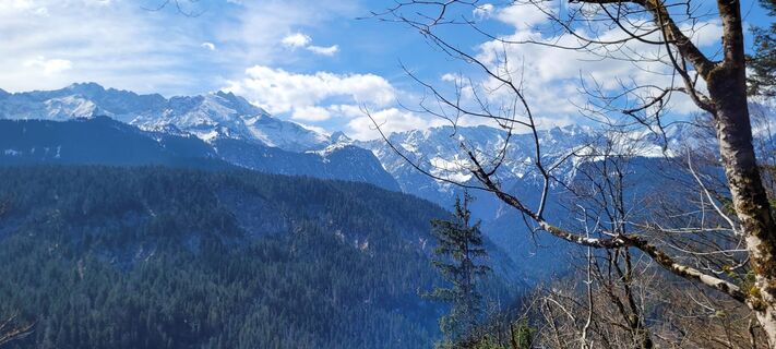 Zdjęcie z Helmuth Stangl wzdłuż trasy