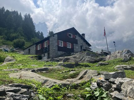 Foto von Susan Höhn entlang der Tour