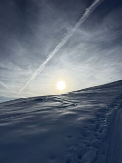 Fotografia z Berg Noar na trase