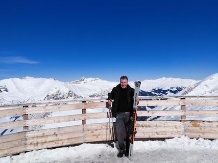 Foto von David Berends entlang der Tour