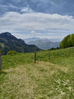 Foto von Alois Muthenthaler entlang der Tour