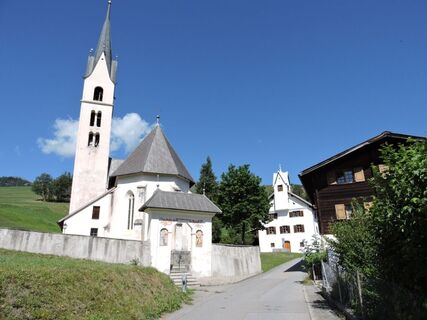 Kirche Nossadunna, Degen